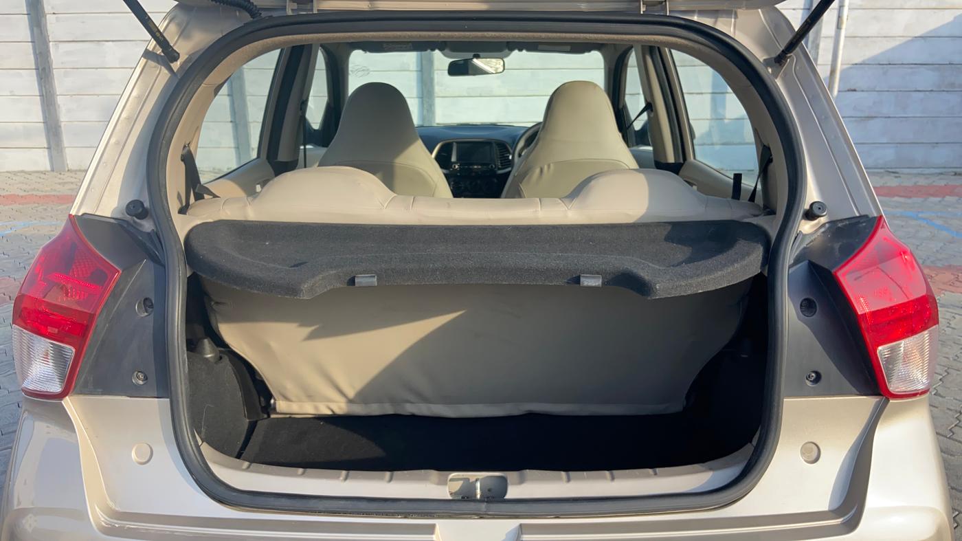 2019 Hyundai NEW SANTRO SPORTZ AMT, Petrol, Automatic, 16,913 km, Boot Inside
