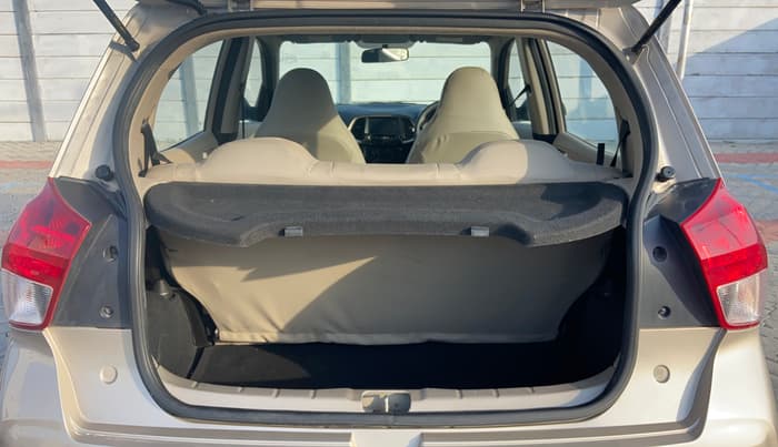 2019 Hyundai NEW SANTRO SPORTZ AMT, Petrol, Automatic, 16,913 km, Boot Inside