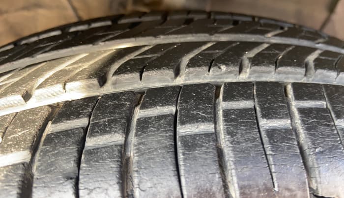 2019 Hyundai NEW SANTRO SPORTZ AMT, Petrol, Automatic, 16,913 km, Right Front Tyre Tread