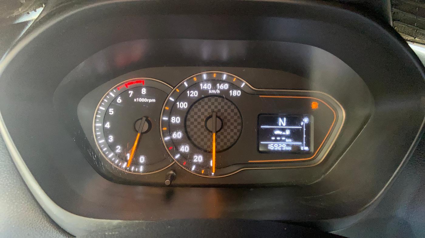 2019 Hyundai NEW SANTRO SPORTZ AMT, Petrol, Automatic, 16,913 km, Odometer Image