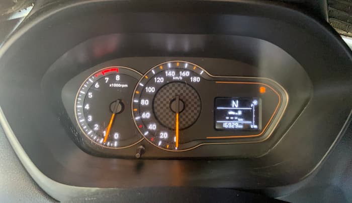 2019 Hyundai NEW SANTRO SPORTZ AMT, Petrol, Automatic, 16,913 km, Odometer Image