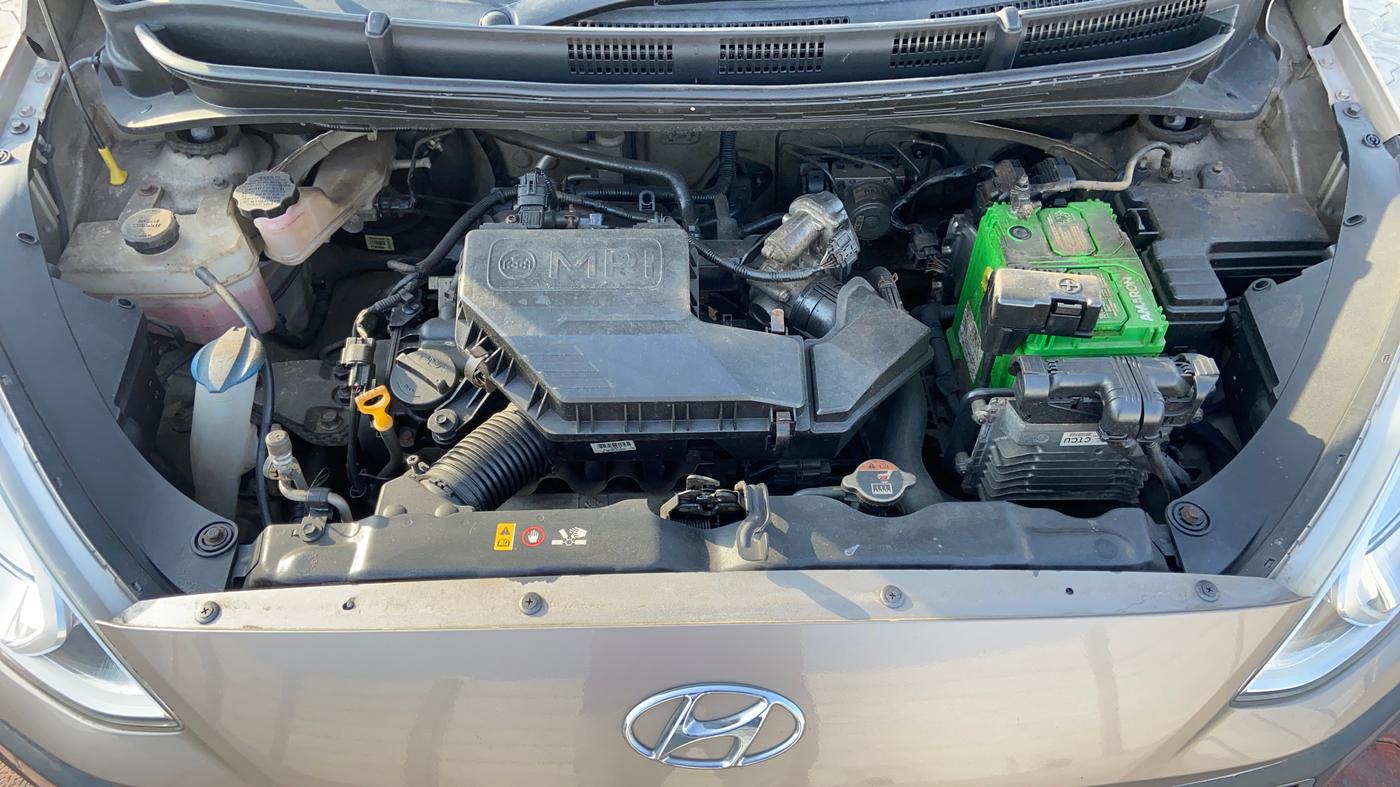2019 Hyundai NEW SANTRO SPORTZ AMT, Petrol, Automatic, 16,913 km, Engine View