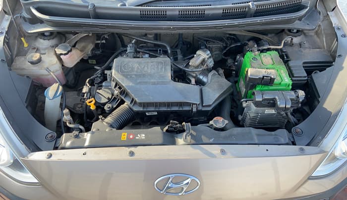 2019 Hyundai NEW SANTRO SPORTZ AMT, Petrol, Automatic, 16,913 km, Engine View