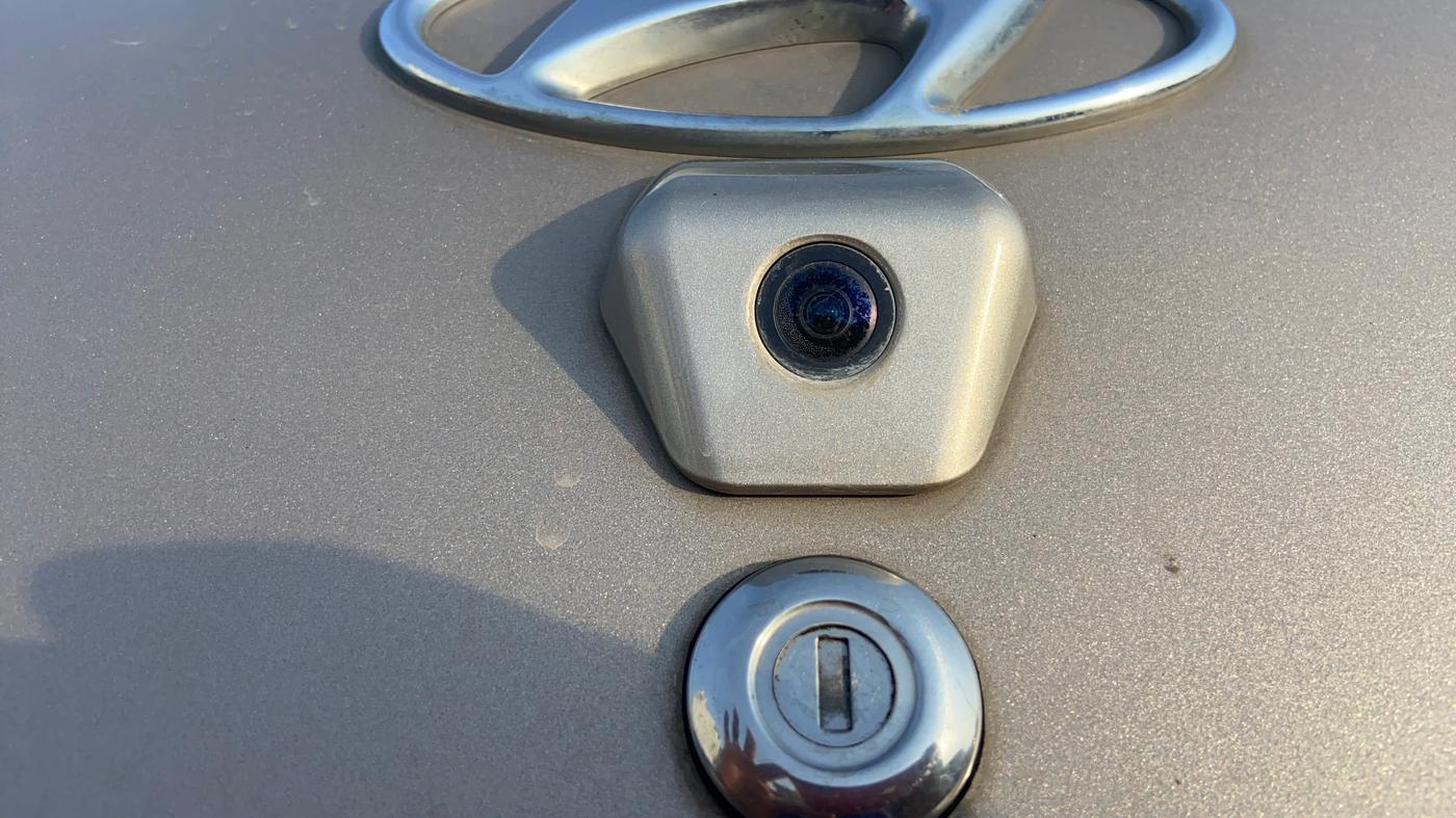 2019 Hyundai NEW SANTRO SPORTZ AMT, Petrol, Automatic, 16,913 km, Parking Camera