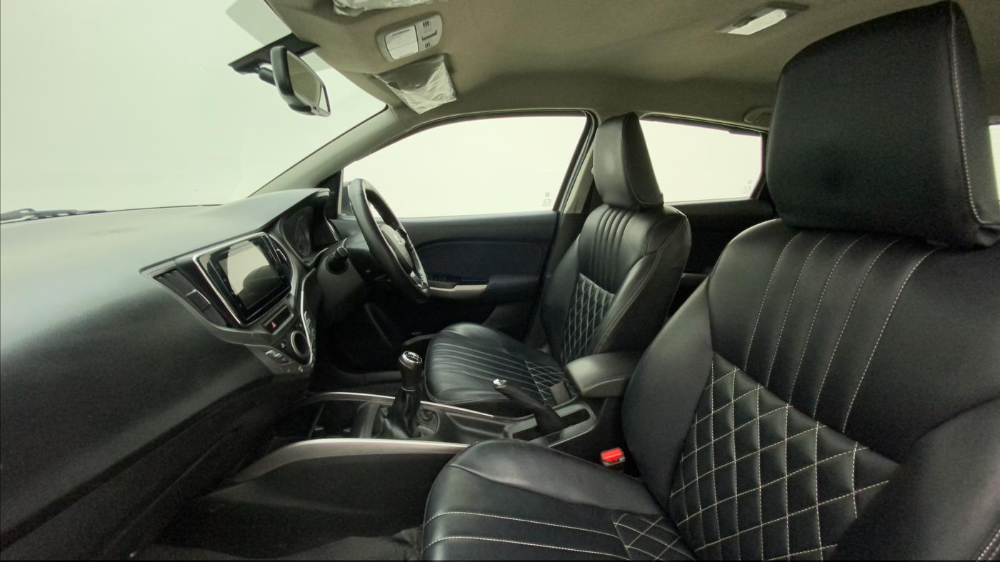 2020 Maruti Baleno ZETA PETROL 1.2, Petrol, Manual, 59,660 km, Right Side Front Door Cabin
