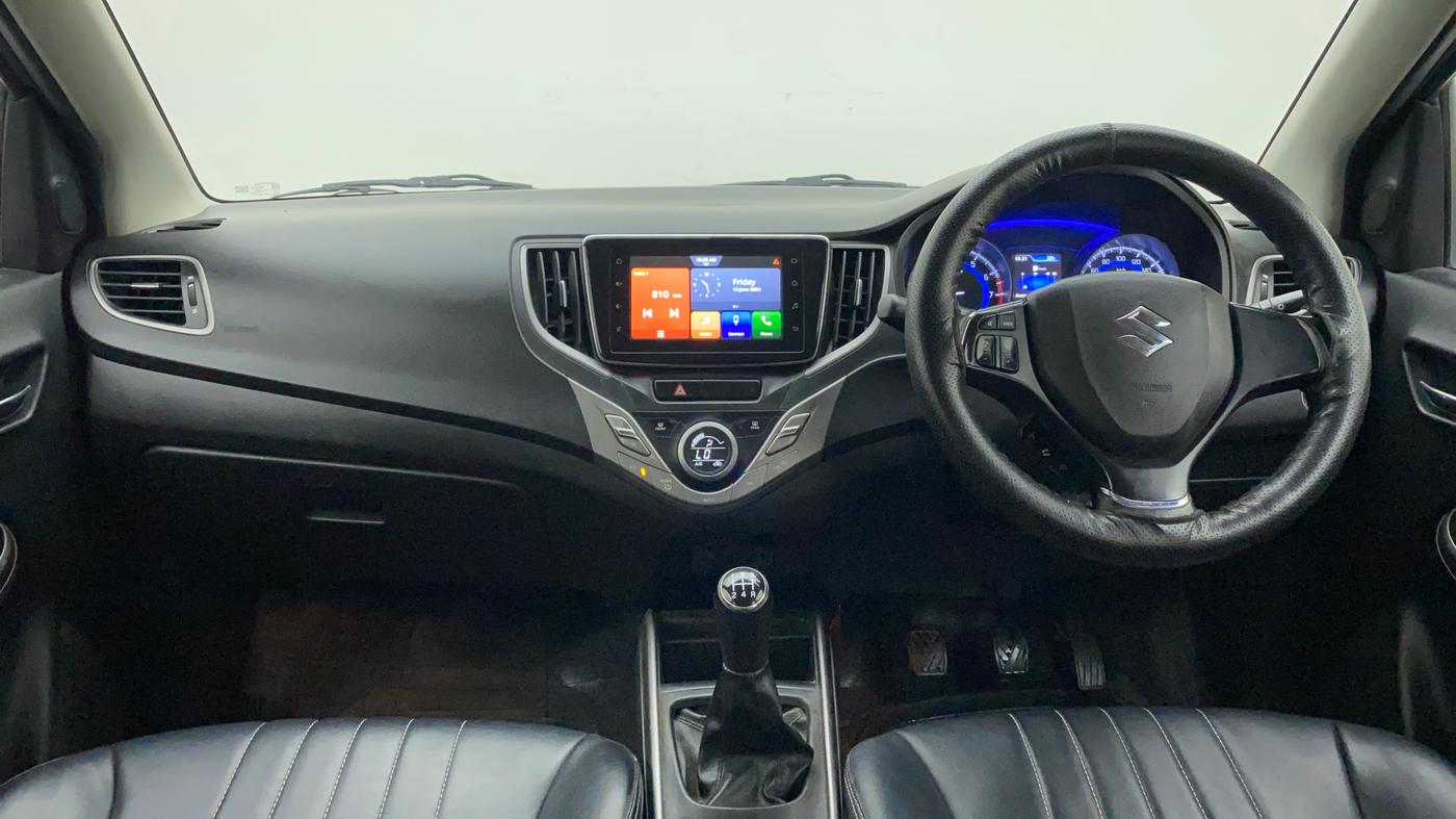 2020 Maruti Baleno ZETA PETROL 1.2, Petrol, Manual, 59,660 km, Dashboard