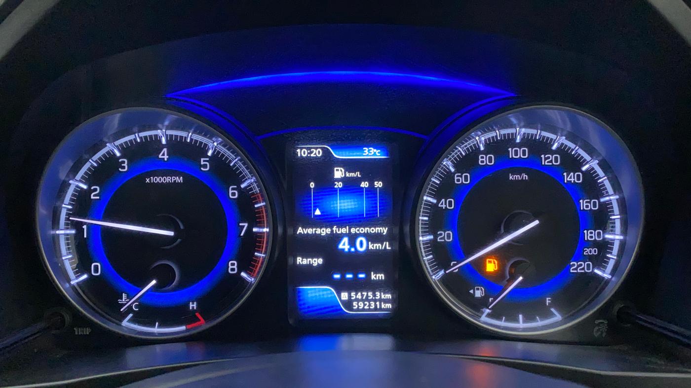 2020 Maruti Baleno ZETA PETROL 1.2, Petrol, Manual, 59,660 km, Odometer Image