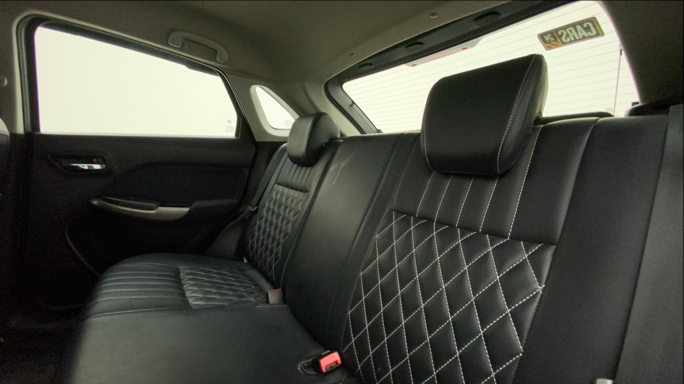 2020 Maruti Baleno ZETA PETROL 1.2, Petrol, Manual, 59,660 km, Right Side Rear Door Cabin