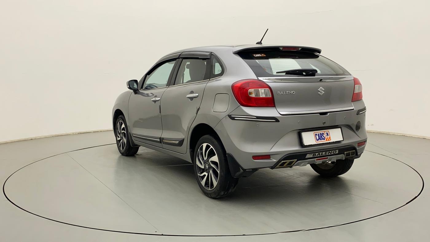 2020 Maruti Baleno ZETA PETROL 1.2, Petrol, Manual, 59,660 km, Left Back Diagonal