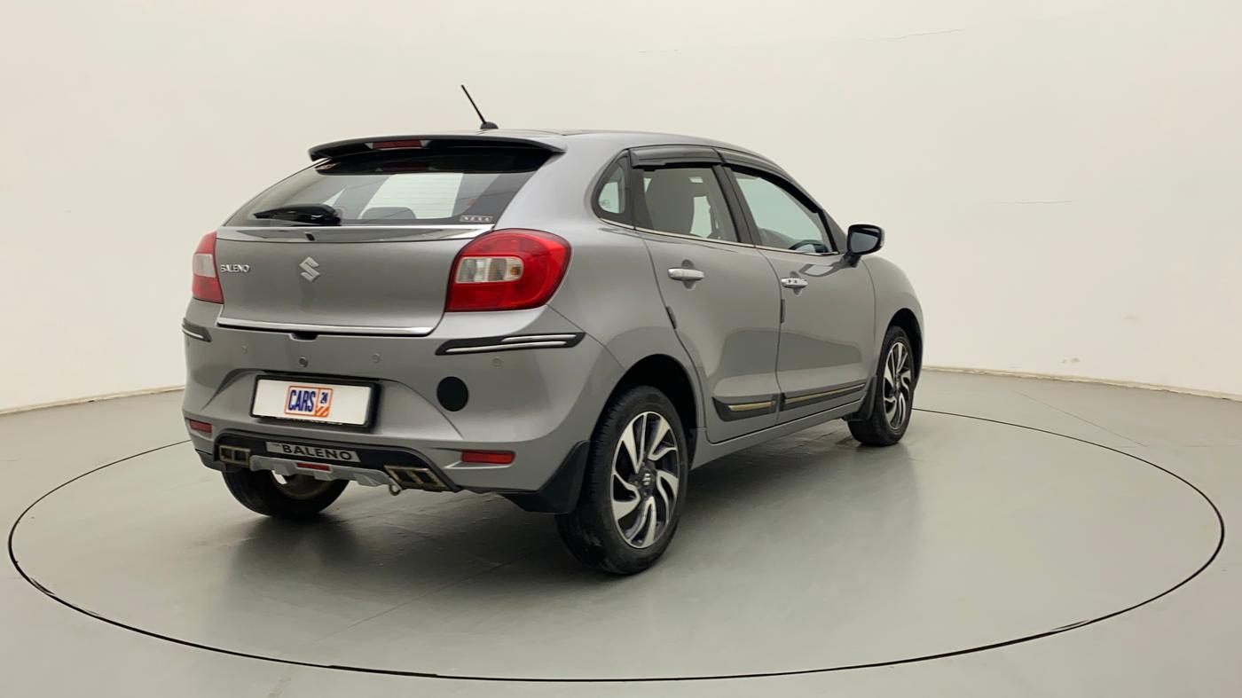 2020 Maruti Baleno ZETA PETROL 1.2, Petrol, Manual, 59,660 km, Right Back Diagonal