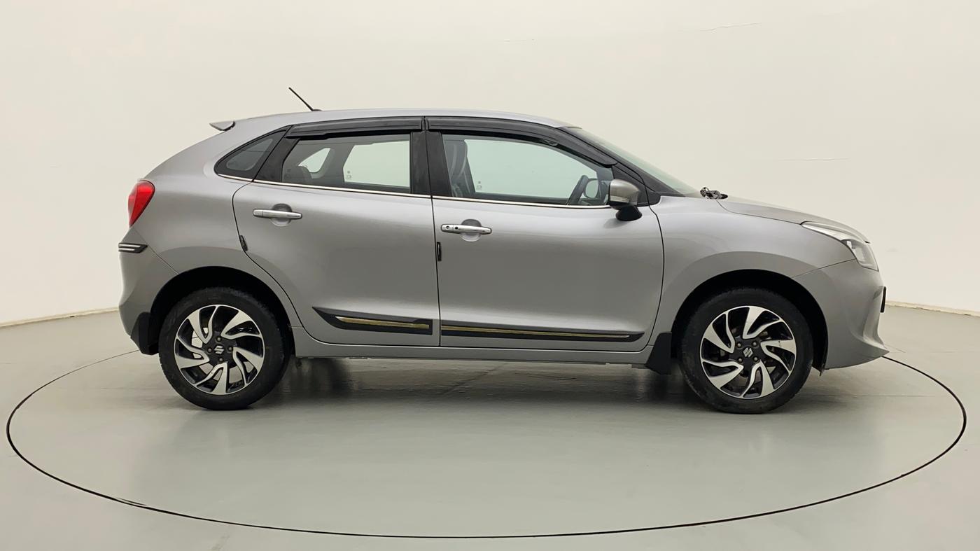 2020 Maruti Baleno ZETA PETROL 1.2, Petrol, Manual, 59,660 km, Right Side View