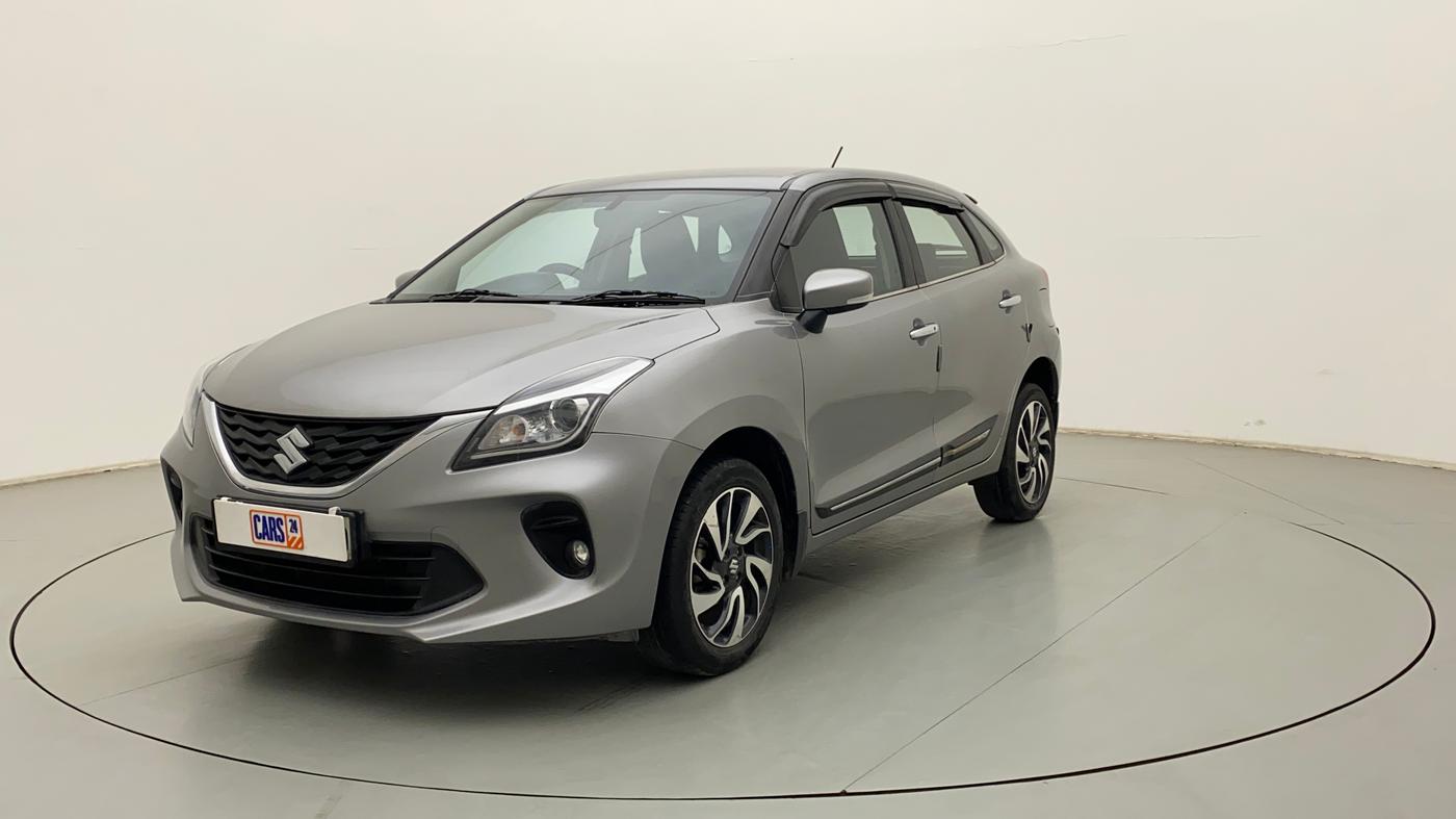 2020 Maruti Baleno ZETA PETROL 1.2, Petrol, Manual, 59,660 km, Left Front Diagonal