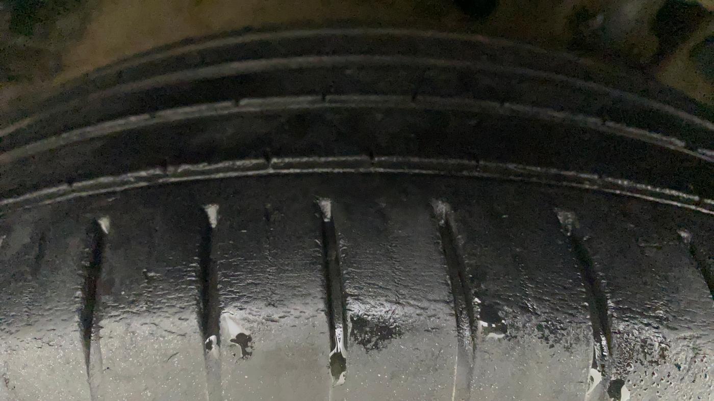 2020 Maruti Baleno ZETA PETROL 1.2, Petrol, Manual, 59,660 km, Right Front Tyre Tread