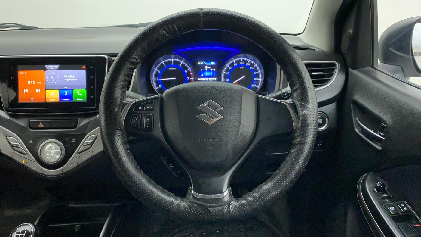 2020 Maruti Baleno ZETA PETROL 1.2, Petrol, Manual, 59,660 km, Steering Wheel Close Up
