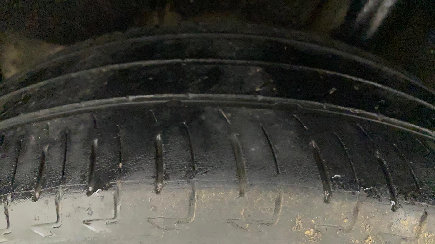 2020 Maruti Baleno ZETA PETROL 1.2, Petrol, Manual, 59,660 km, Left Rear Tyre Tread