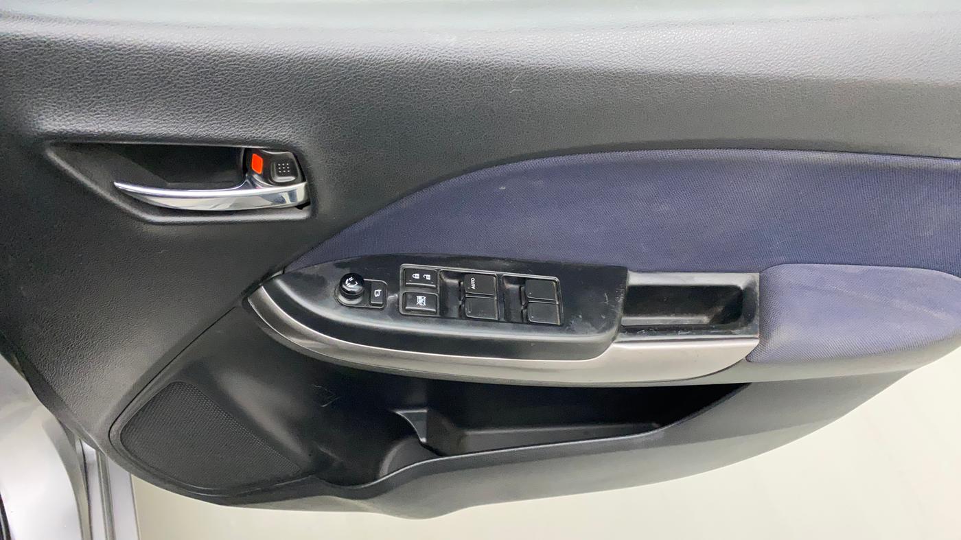 2020 Maruti Baleno ZETA PETROL 1.2, Petrol, Manual, 59,660 km, Driver Side Door Panels Control