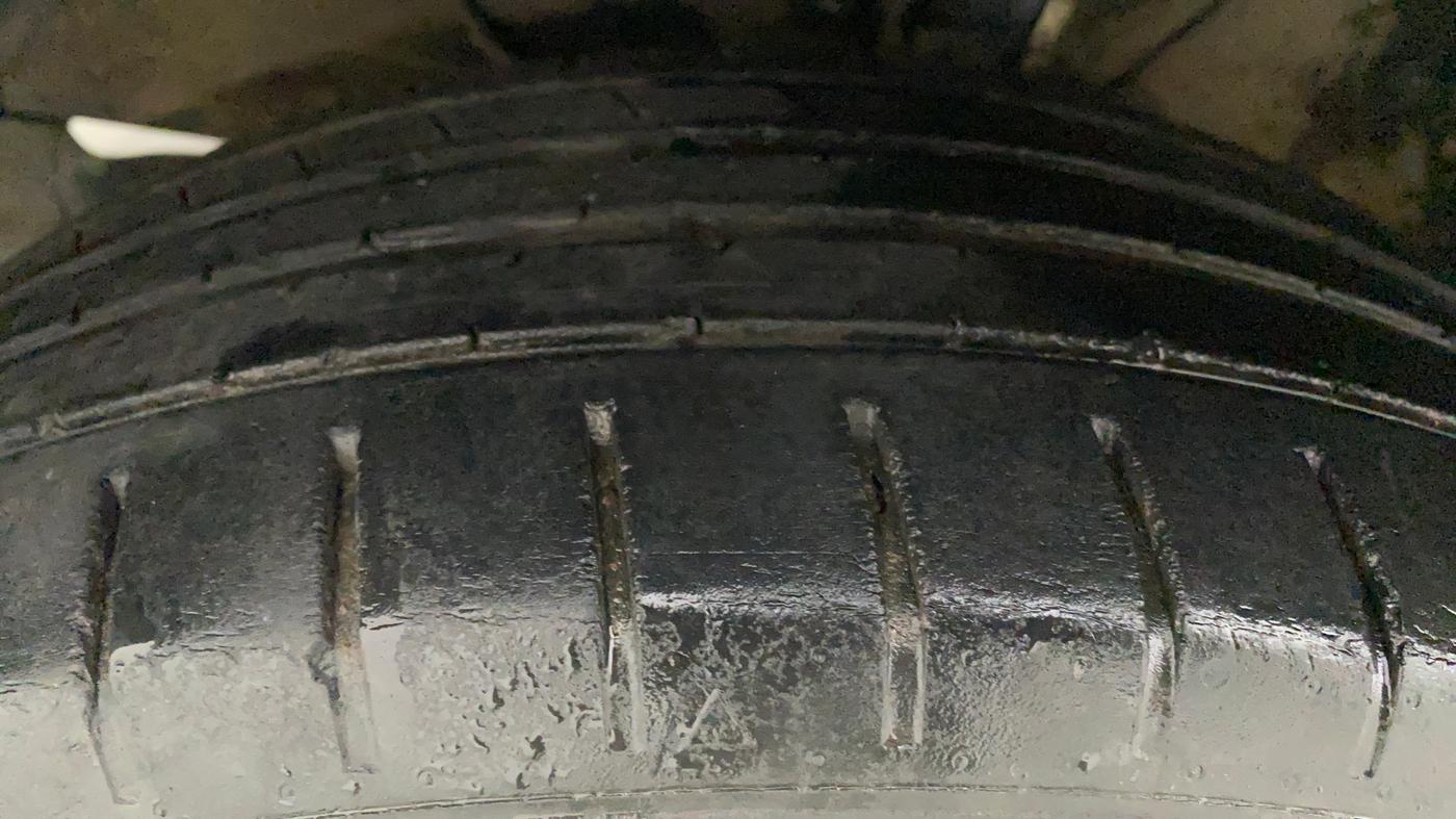 2020 Maruti Baleno ZETA PETROL 1.2, Petrol, Manual, 59,660 km, Left Front Tyre Tread