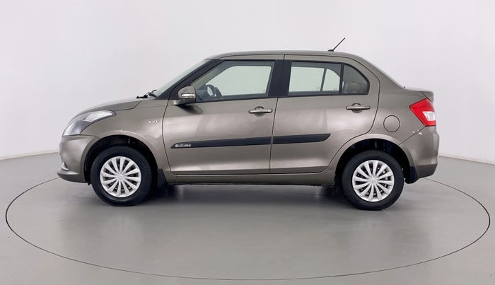 2016 Maruti Swift Dzire VXI, Petrol, Manual, 86,099 km, Left Side