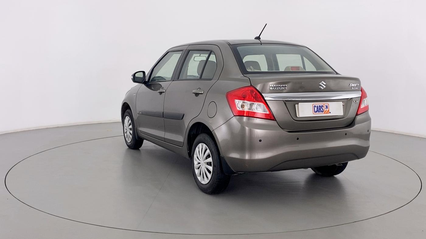 2016 Maruti Swift Dzire VXI, Petrol, Manual, 86,099 km, Left Back Diagonal