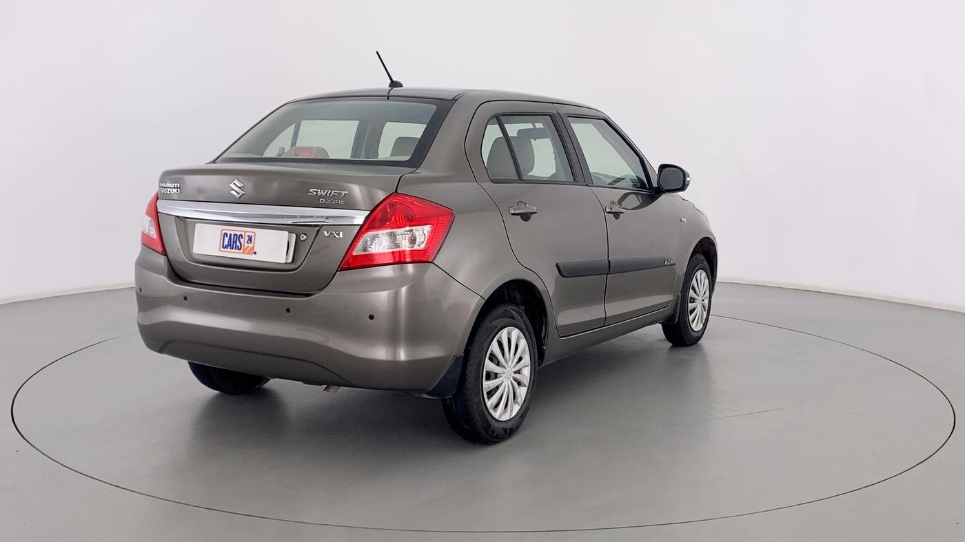 2016 Maruti Swift Dzire VXI, Petrol, Manual, 86,099 km, Right Back Diagonal