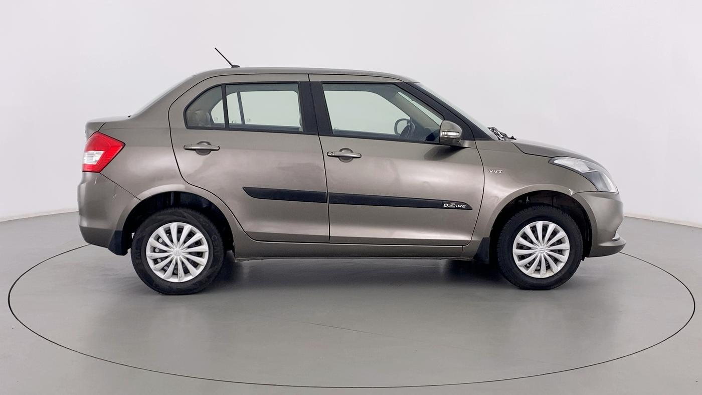 2016 Maruti Swift Dzire VXI, Petrol, Manual, 86,099 km, Right Side View