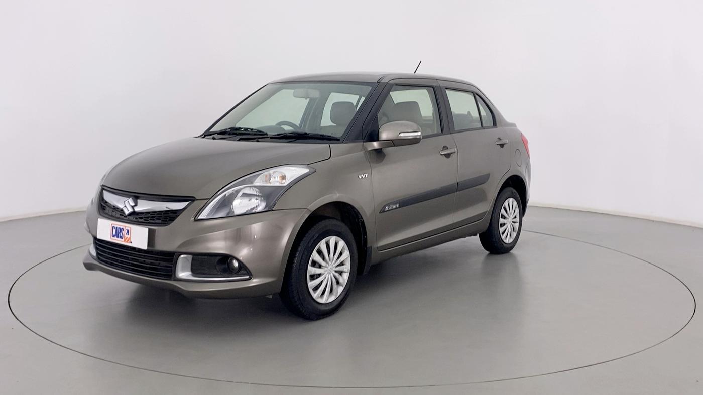 2016 Maruti Swift Dzire VXI, Petrol, Manual, 86,099 km, Left Front Diagonal