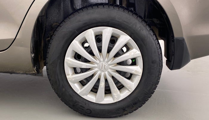 2016 Maruti Swift Dzire VXI, Petrol, Manual, 86,099 km, Left Rear Wheel