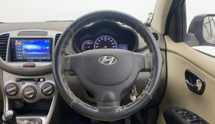 2013 Hyundai i10 MAGNA 1.2, Petrol, Manual, 38,141 km, Steering Wheel Close Up