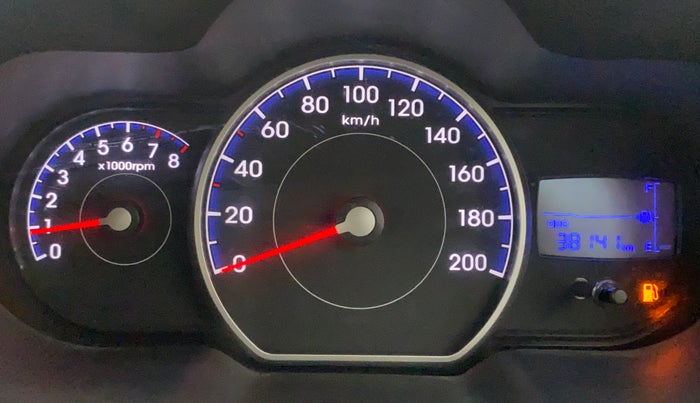 2013 Hyundai i10 MAGNA 1.2, Petrol, Manual, 38,141 km, Odometer Image