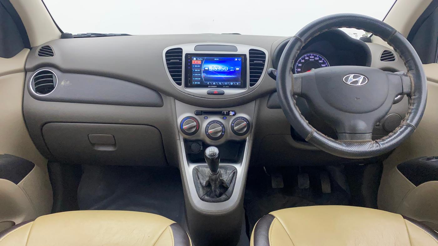 2013 Hyundai i10 MAGNA 1.2, Petrol, Manual, 38,141 km, Dashboard
