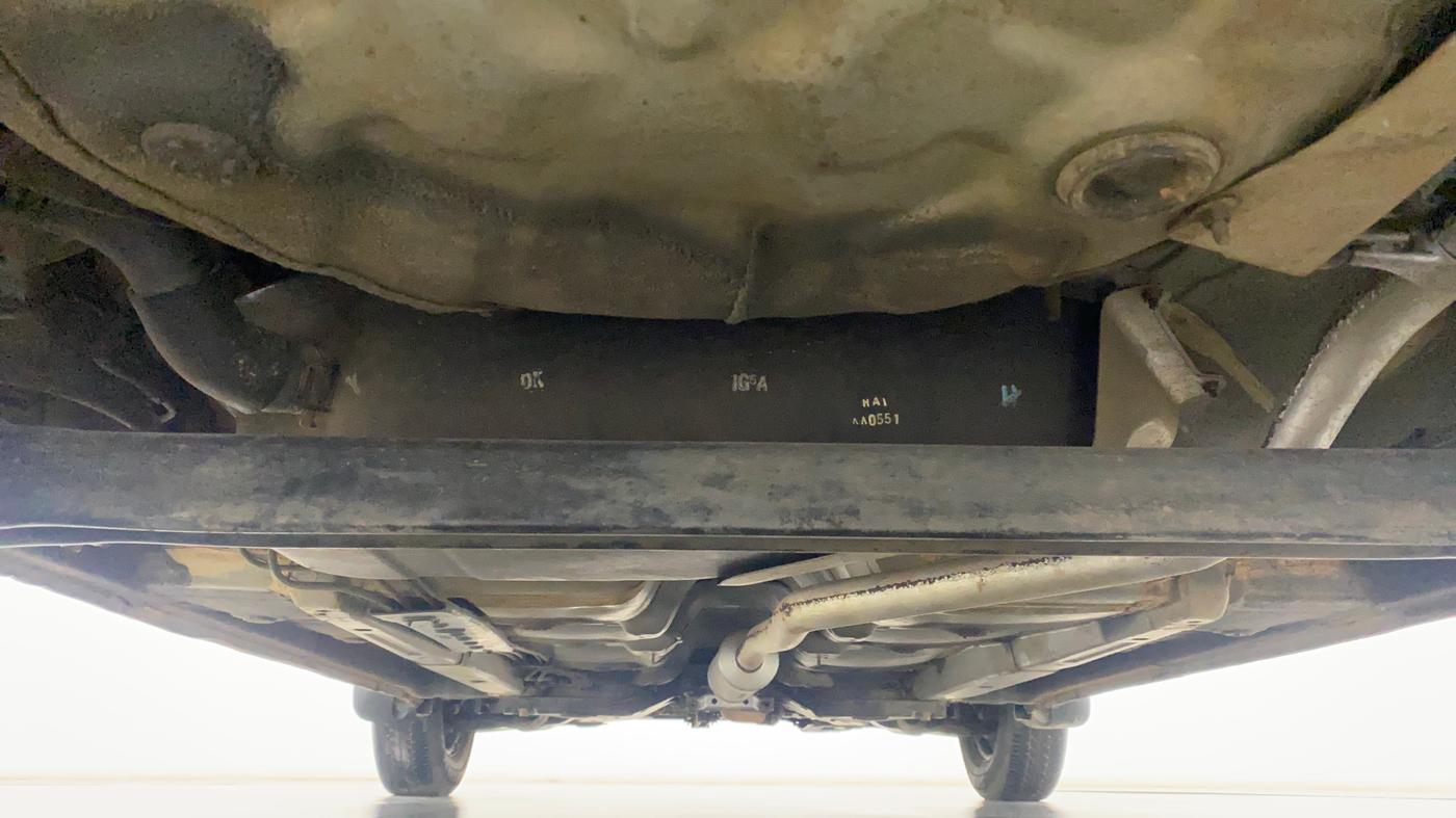 2013 Hyundai i10 MAGNA 1.2, Petrol, Manual, 38,141 km, Rear Underbody