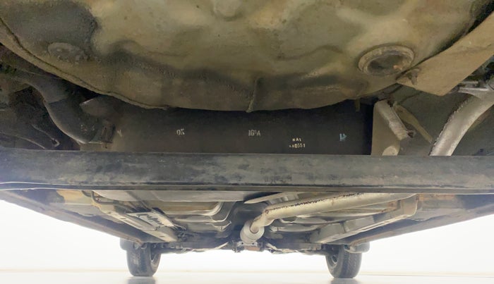 2013 Hyundai i10 MAGNA 1.2, Petrol, Manual, 38,141 km, Rear Underbody