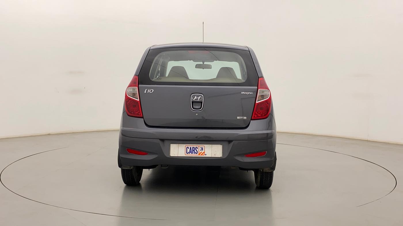 2013 Hyundai i10 MAGNA 1.2, Petrol, Manual, 38,141 km, Back/Rear