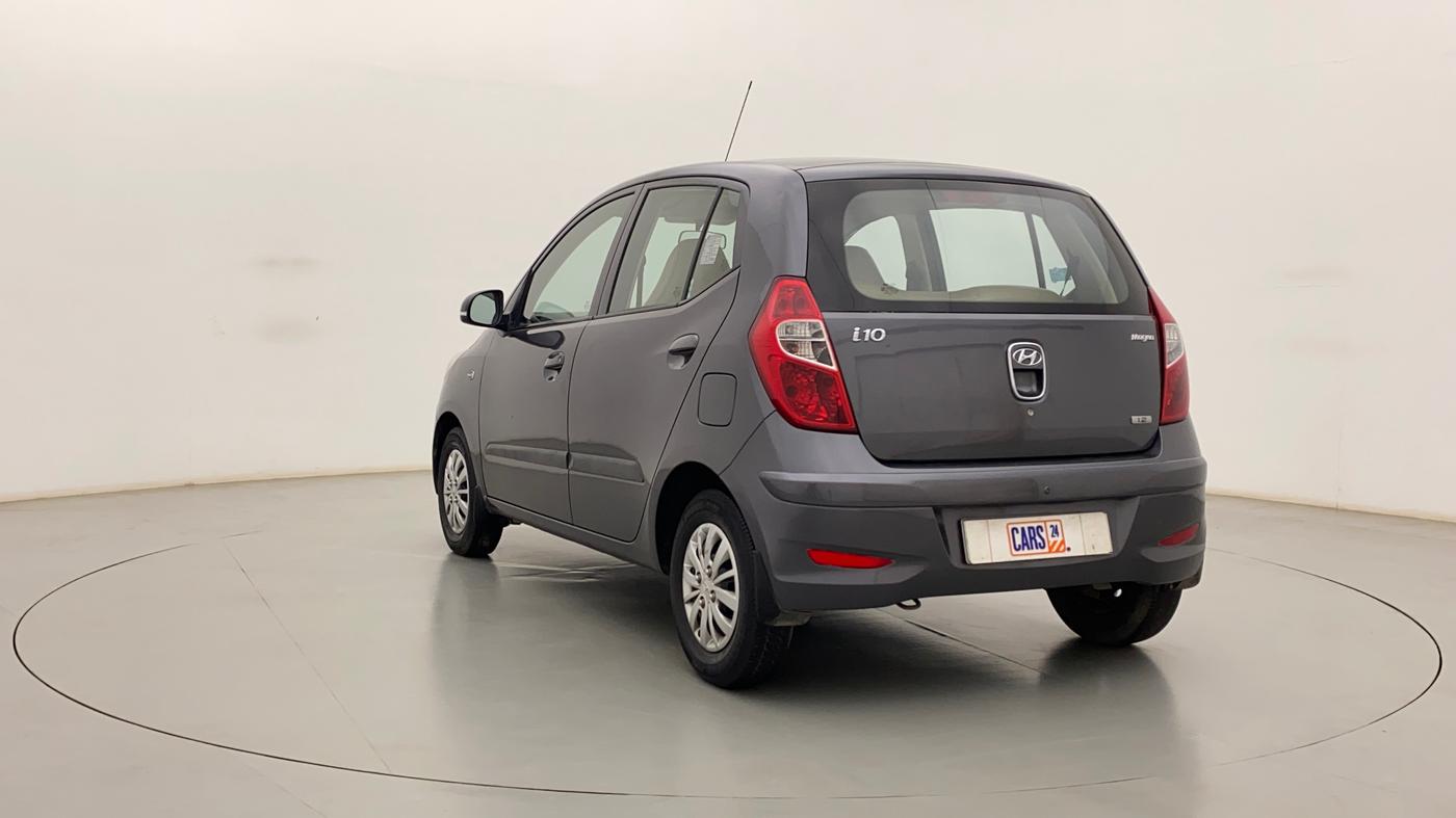 2013 Hyundai i10 MAGNA 1.2, Petrol, Manual, 38,141 km, Left Back Diagonal