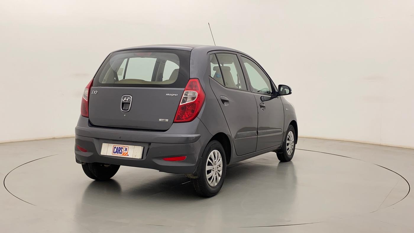 2013 Hyundai i10 MAGNA 1.2, Petrol, Manual, 38,141 km, Right Back Diagonal