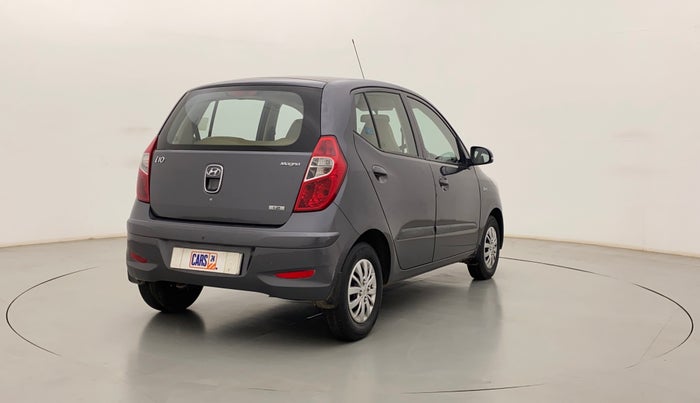 2013 Hyundai i10 MAGNA 1.2, Petrol, Manual, 38,141 km, Right Back Diagonal
