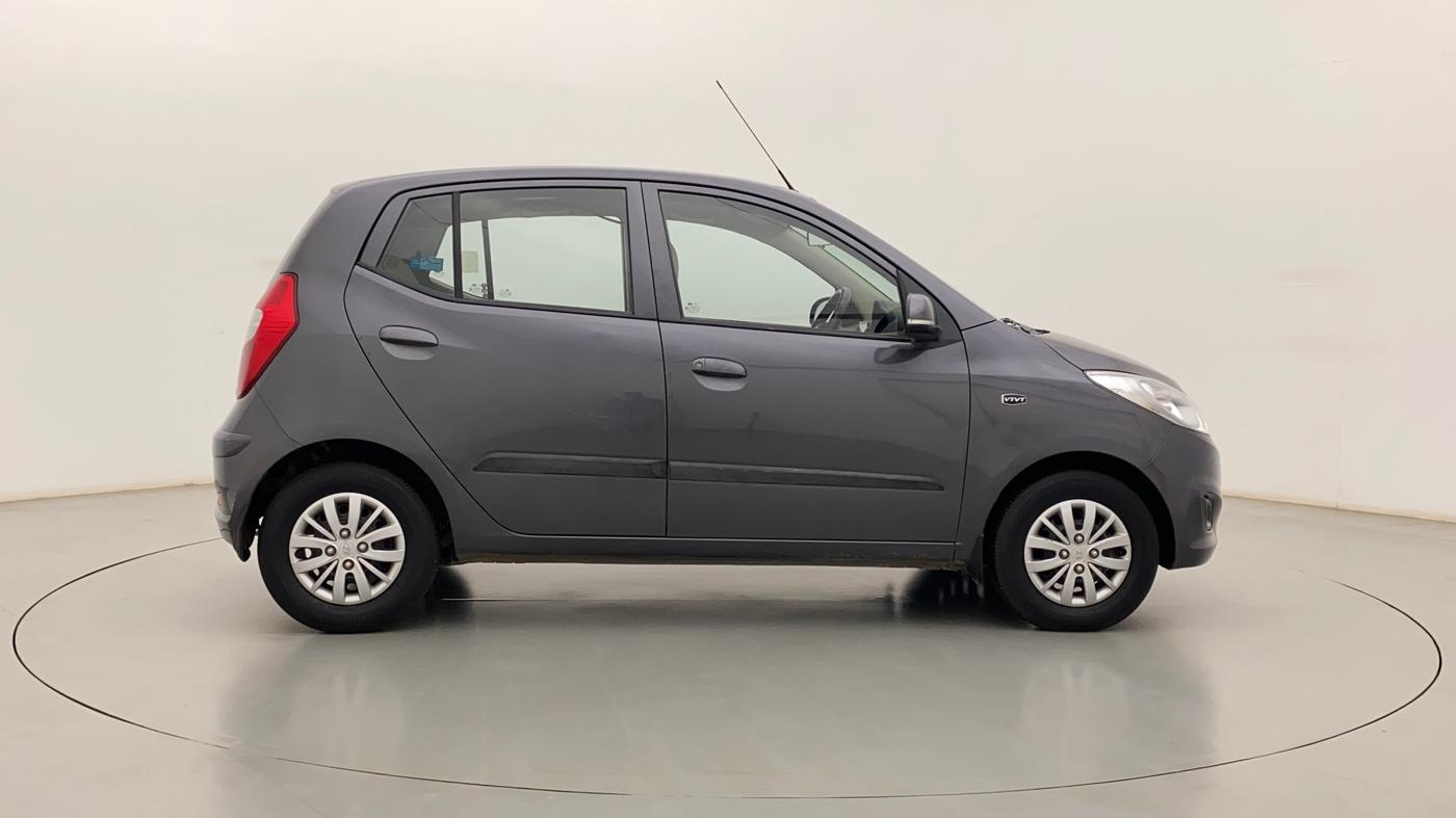 2013 Hyundai i10 MAGNA 1.2, Petrol, Manual, 38,141 km, Right Side View