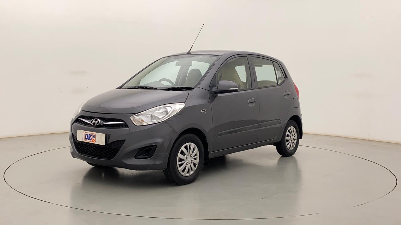2013 Hyundai i10 MAGNA 1.2, Petrol, Manual, 38,141 km, Left Front Diagonal