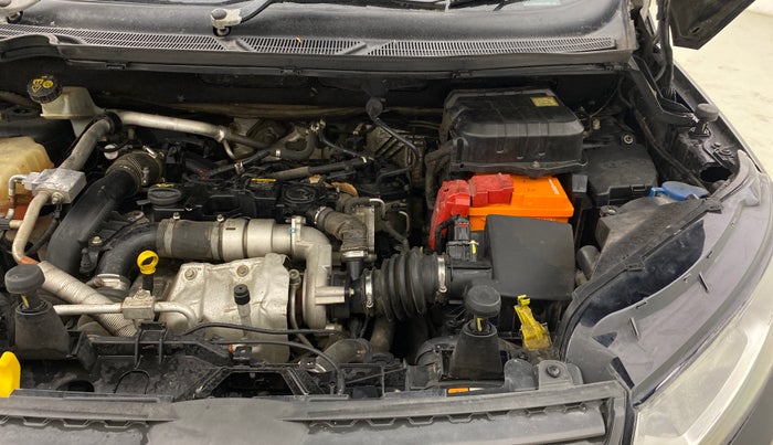 2015 Ford Ecosport TREND 1.5L DIESEL, Diesel, Manual, 76,957 km, Engine View - Left