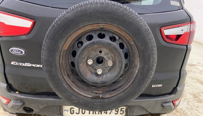 2015 Ford Ecosport TREND 1.5L DIESEL, Diesel, Manual, 76,957 km, Spare Tyre