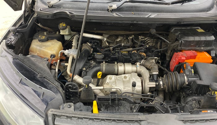 2015 Ford Ecosport TREND 1.5L DIESEL, Diesel, Manual, 76,957 km, Engine View - Right