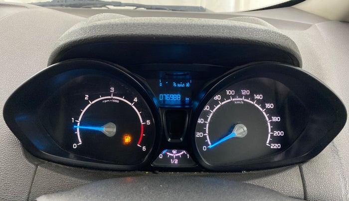 2015 Ford Ecosport TREND 1.5L DIESEL, Diesel, Manual, 76,957 km, Odometer Image