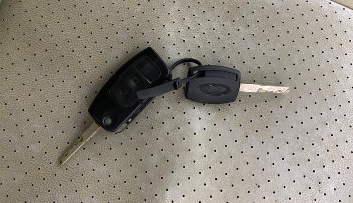 2015 Ford Ecosport TREND 1.5L DIESEL, Diesel, Manual, 76,957 km, Key Close Up