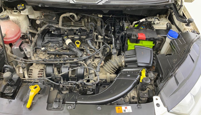 2021 Ford Ecosport TITANIUM 1.5L PETROL, Petrol, Manual, 60,417 km, Engine View - Left