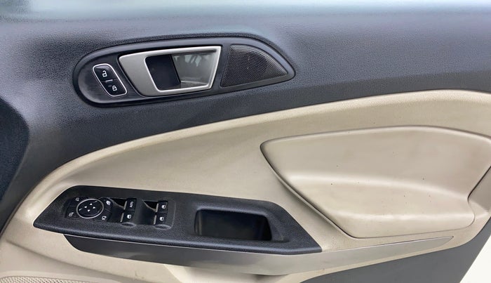 2021 Ford Ecosport TITANIUM 1.5L PETROL, Petrol, Manual, 60,417 km, Driver Side Door Panels Control