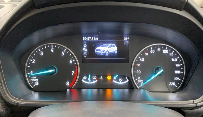 2021 Ford Ecosport TITANIUM 1.5L PETROL, Petrol, Manual, 60,417 km, Odometer Image