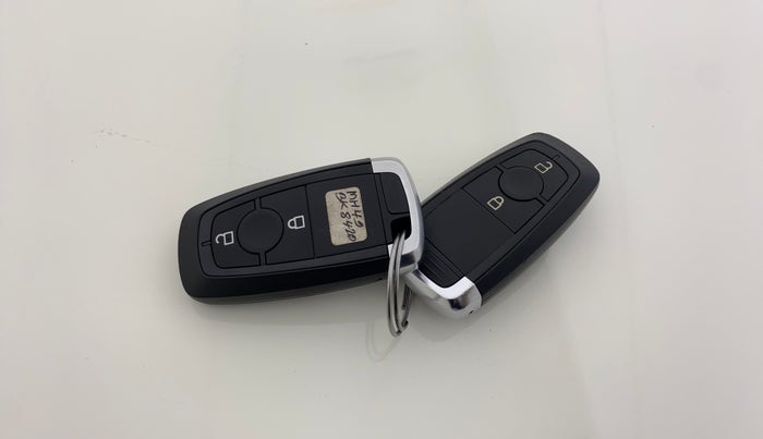 2021 Ford Ecosport TITANIUM 1.5L PETROL, Petrol, Manual, 60,417 km, Key Close Up