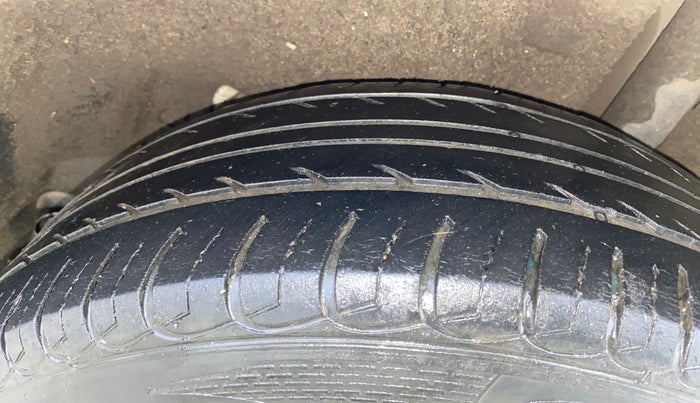 2021 Ford Ecosport TITANIUM 1.5L PETROL, Petrol, Manual, 60,417 km, Left Rear Tyre Tread