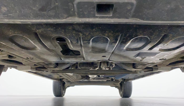 2020 Renault Duster RXS 1.5 PETROL MT, Petrol, Manual, 12,553 km, Front Underbody