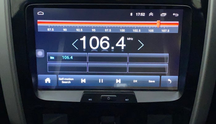 2020 Renault Duster RXS 1.5 PETROL MT, Petrol, Manual, 12,553 km, Infotainment System